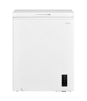 Midea Freezer | MDRC207FEE01 | Energy efficiency class E | Chest | Free standing | Height 85 cm | Total net capacity 142 L | Whi