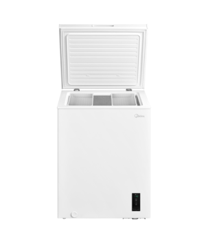 Midea Freezer | MDRC207FEE01 | Energy efficiency class E | Chest | Free standing | Height 85 cm | Total net capacity 142 L | Whi