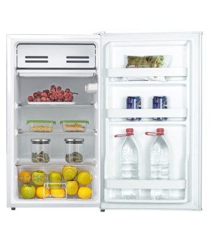 Midea Refrigerator | MDRD142FGE01 | Energy efficiency class E | Free standing | Larder | Height 86 cm | Fridge net capacity 93 L