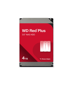 Western Digital | Hard Drive | Red WD40EFPX | 5400 RPM | 4000 GB