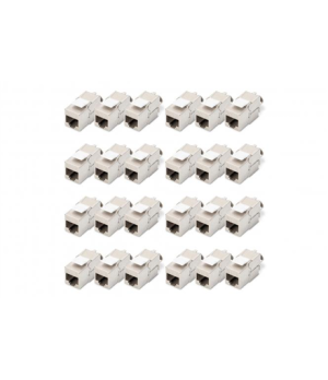 Digitus CAT 6A Keystone Module, shielded, toolfree, set 24 pcs | Digitus | Keystone Module | CAT 6A | 14.5 x 34.5 x 21.0 mm