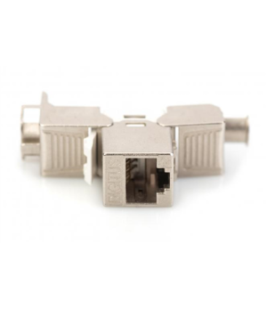 Digitus CAT 6A Keystone Module, shielded, toolfree, set 24 pcs | Digitus | Keystone Module | CAT 6A | 14.5 x 34.5 x 21.0 mm