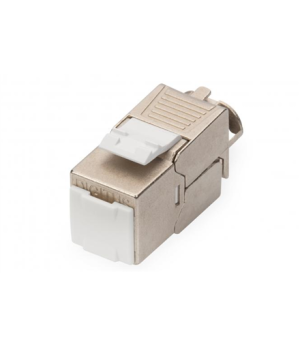 Digitus CAT 6A Keystone Module, shielded, toolfree, set 24 pcs | Digitus | Keystone Module | CAT 6A | 14.5 x 34.5 x 21.0 mm