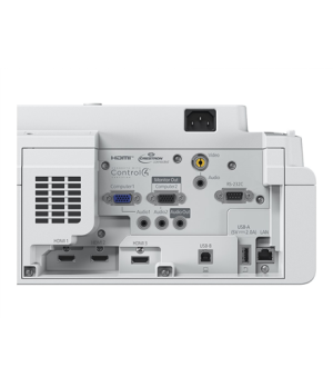 Epson EB-760Wi WXGA 3LCD Projector/4100Lm/16:10/5000000 :1, White | Epson