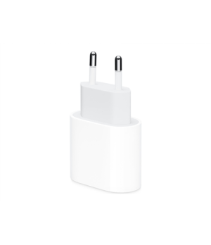 Apple USB-C Power Adapter | MUVV3ZM/A | USB-C | 20 W | Power Adapter