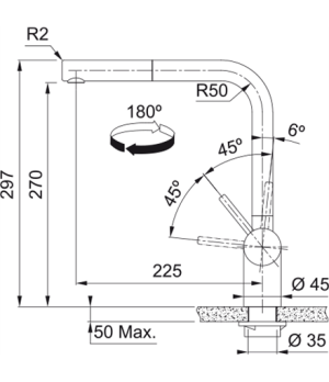 Atlas Neo With retractable hose, Gold | 115.0681.242