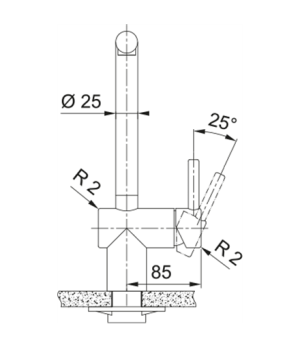 Atlas Neo With retractable hose, Gold | 115.0681.242