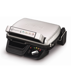 TEFAL | SuperGrill Standard | GC450B32 | Contact | 2000 W | Stainless steel