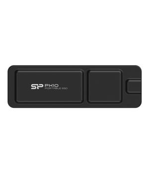 Silicon Power Portable SSD | PX10 | 1000 GB | USB 3.2 Gen 2 | Black