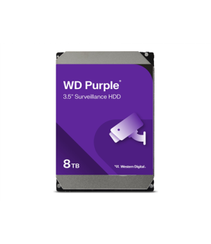 Western Digital Surveillance Hard Drive | Purple Surveillance WD85PURZ | 5640 RPM | 8000 GB