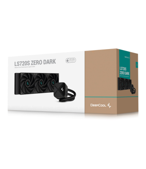 Deepcool | Digital Liquid CPU Cooler | LS720S ZERO DARK | Intel, AMD