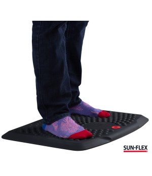 Ergonominis kilimėlis SUN-FLEX®StandMat™Boost, pilkas