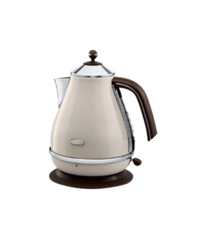 Delonghi | KBOV 2001.BG | Standard kettle | 2000 W | 1.7 L | Stainless steel | 360° rotational base | Beige