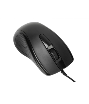 Targus Full-Size Optical Antimicrobial Wired Mouse | Targus Mouse | Full-Size Optical Antimicrobial | Wired | Black