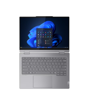 Lenovo | ThinkBook 14 2-in-1 | Luna Grey | 14 " | IPS | Touchscreen | WUXGA | 1920 x 1200 pixels | Intel Core U7 | 155U | 16 GB 