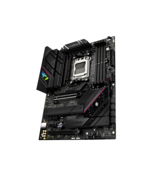 Asus ROG STRIX B650E-F GAMING WIFI Processor family AMD Processor socket AM5 DDR5 DIMM Memory slots 4 Supported hard disk drive 