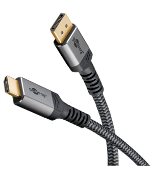 Goobay 65269 Adapter Cable | DisplayPort to HDMI | 2 m