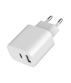 Gembird Universal USB Charger | TA-UC-2AC12-01 | USB A+C