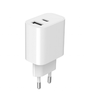 Gembird Universal USB Charger | TA-UC-2AC12-01 | USB A+C