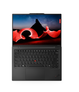 Lenovo | ThinkPad X1 Carbon | Black | 14 " | IPS | WUXGA | 1920 x 1200 pixels | Anti-glare | Intel Core U7 | 155U | 16 GB | LPDD