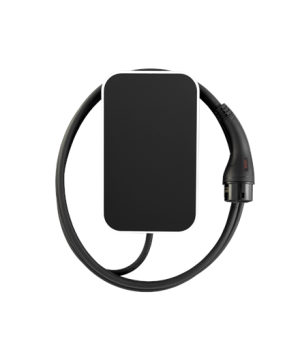 EV Charger | V22TMABGP | 22 kW | 4G, Wi-Fi (IEEE 802.11 b/g/n), Ethernet 10/100 | 6.5 m | Matte Black