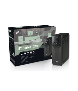 Fortron | UPS and AVR Stabilizer | ST 1500 | 1500 VA | 900 W