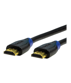 Logilink | Cable HDMI High Speed with Ethernet | Black | HDMI Type A Male | HDMI Type A Male | HDMI to HDMI | 10 m