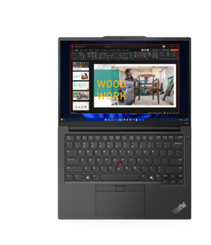 Lenovo | ThinkPad E14 | Black | 14 " | IPS | WUXGA | 1920 x 1200 pixels | Anti-glare | Intel Core U5 | 125U | 16 GB | SO-DIMM DD