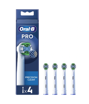 Oral-B | Precision Clean Brush Set | EB20RX-4 | Heads | For adults | Number of brush heads included 4 | White