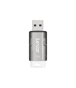 Lexar | Flash drive | JumpDrive S60 | 32 GB | USB 2.0 | Black/Teal