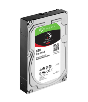 Seagate | NAS HDD | IronWolf 8TB ST8000VN004 | 7200 RPM | 8000 GB | HDD | 256 MB