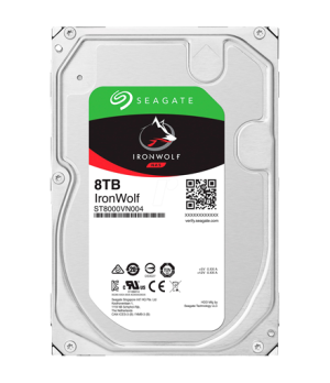 Seagate | NAS HDD | IronWolf 8TB ST8000VN004 | 7200 RPM | 8000 GB | HDD | 256 MB