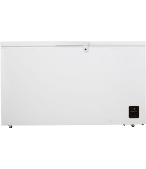 Gorenje Freezer | FH43EAW | Energy efficiency class E | Chest | Free standing | Height 85.8 cm | Total net capacity 440 L | Disp