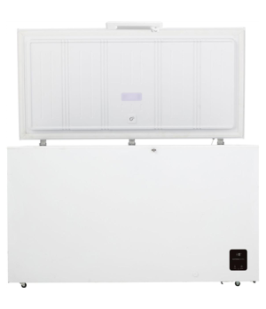 Gorenje Freezer | FH43EAW | Energy efficiency class E | Chest | Free standing | Height 85.8 cm | Total net capacity 440 L | Disp