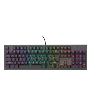 Genesis THOR 303 | Mechanical Gaming Keyboard | Wired | US | Black | USB Type-A | Outemu Brown