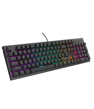 Genesis THOR 303 | Mechanical Gaming Keyboard | Wired | US | Black | USB Type-A | Outemu Brown