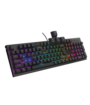 Genesis THOR 303 | Mechanical Gaming Keyboard | Wired | US | Black | USB Type-A | Outemu Brown