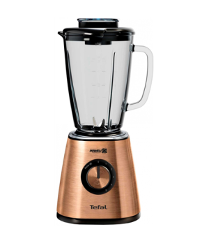 TEFAL | Blender | BlendForce BL439G10 | Tabletop | 800 W | Jar material Glass | Jar capacity 1.75 L | Ice crushing | Copper