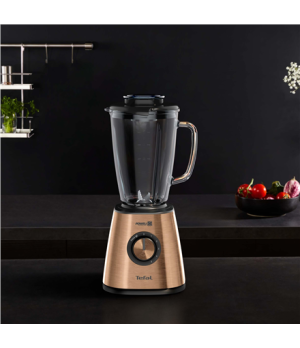 TEFAL | Blender | BlendForce BL439G10 | Tabletop | 800 W | Jar material Glass | Jar capacity 1.75 L | Ice crushing | Copper