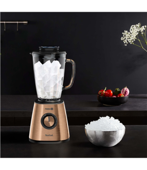 TEFAL | Blender | BlendForce BL439G10 | Tabletop | 800 W | Jar material Glass | Jar capacity 1.75 L | Ice crushing | Copper