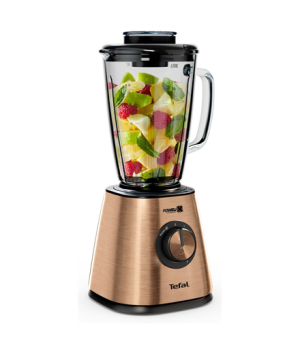 TEFAL | Blender | BlendForce BL439G10 | Tabletop | 800 W | Jar material Glass | Jar capacity 1.75 L | Ice crushing | Copper