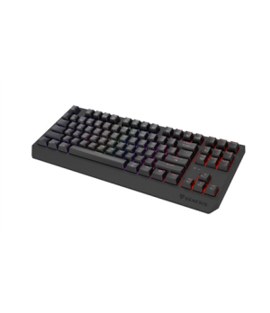 Genesis THOR 230 | Mechanical Gaming Keyboard | Wireless | US | Black | 2.4 GHz, Bluetooth, USB | Outemu Red