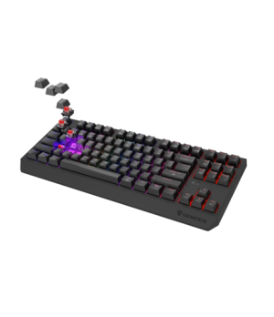 Genesis THOR 230 | Mechanical Gaming Keyboard | Wireless | US | Black | 2.4 GHz, Bluetooth, USB | Outemu Red