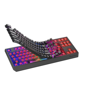 Genesis THOR 230 | Mechanical Gaming Keyboard | Wireless | US | Black | 2.4 GHz, Bluetooth, USB | Outemu Red