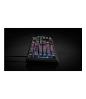 Corsair K55 CORE RGB | Gaming keyboard | Wired | NA | Black | USB 2.0 Type-A