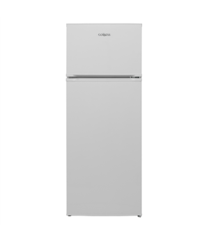 Goddess Refrigerator | GODRDD0144GW8AE | Energy efficiency class E | Free standing | Double Door | Height 145 cm | Fridge net ca