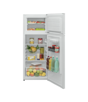 Goddess Refrigerator | GODRDD0144GW8AE | Energy efficiency class E | Free standing | Double Door | Height 145 cm | Fridge net ca