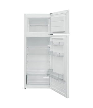 Goddess Refrigerator | GODRDD0144GW8AE | Energy efficiency class E | Free standing | Double Door | Height 145 cm | Fridge net ca