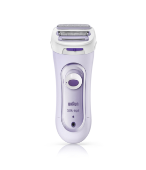 Braun | Epilator | Silk-épil LS5560 | Operating time (max) 40 min | Bulb lifetime (flashes) Not applicable | Number of power lev