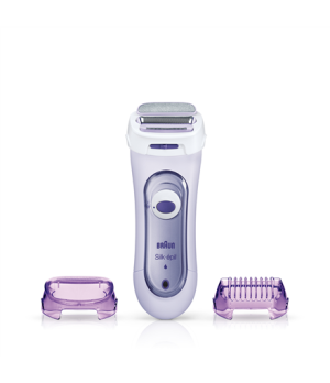 Braun | Epilator | Silk-épil LS5560 | Operating time (max) 40 min | Bulb lifetime (flashes) Not applicable | Number of power lev